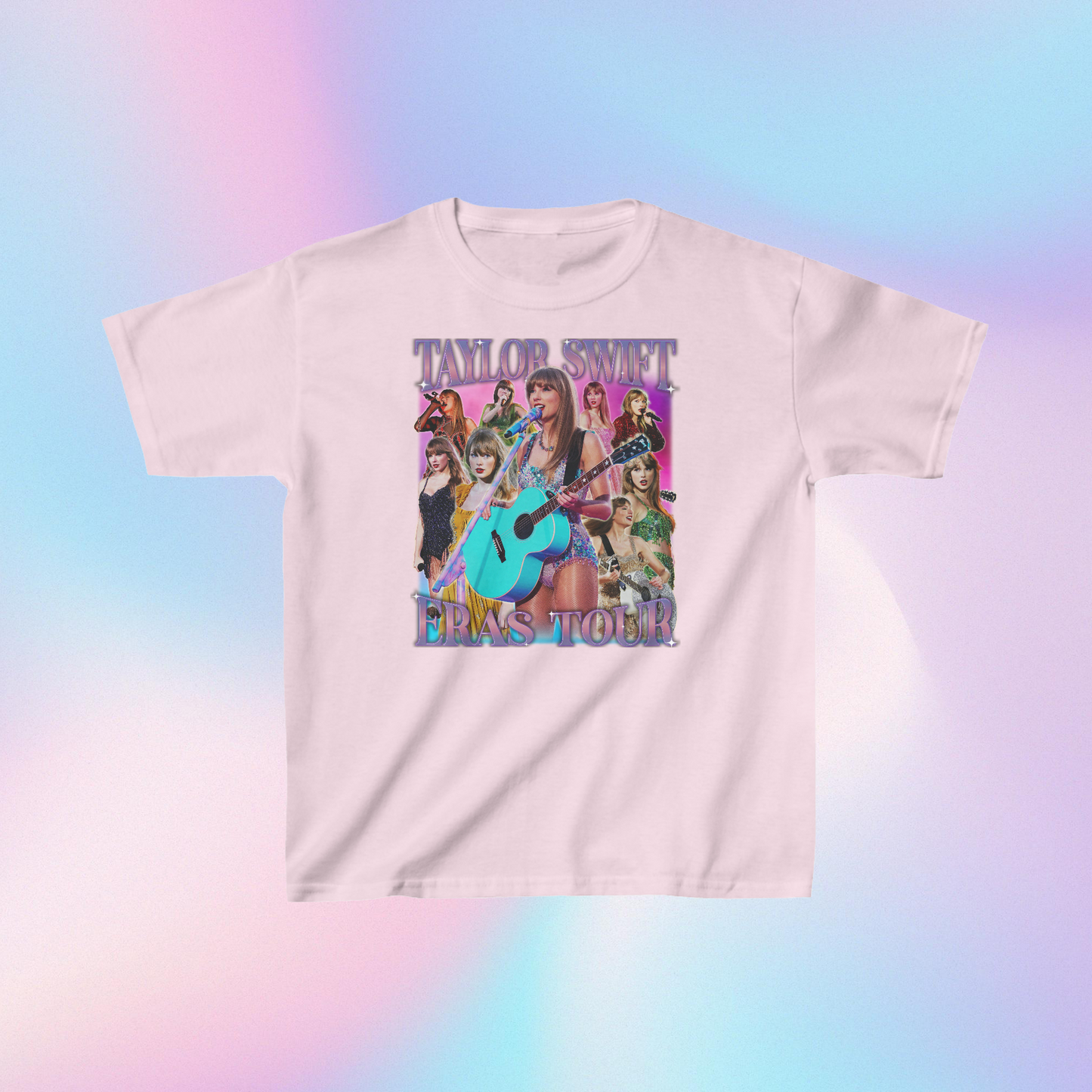 Kids Taylor 90s style tshirt