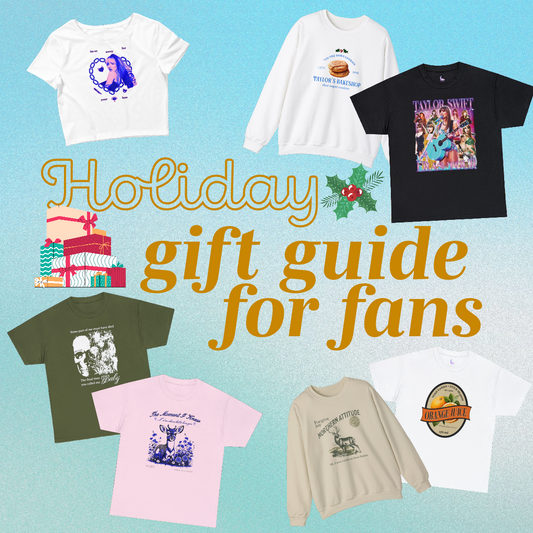 Holiday Gift Guide for Fans