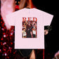 Red 90s Shirt