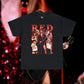 Red 90s Shirt