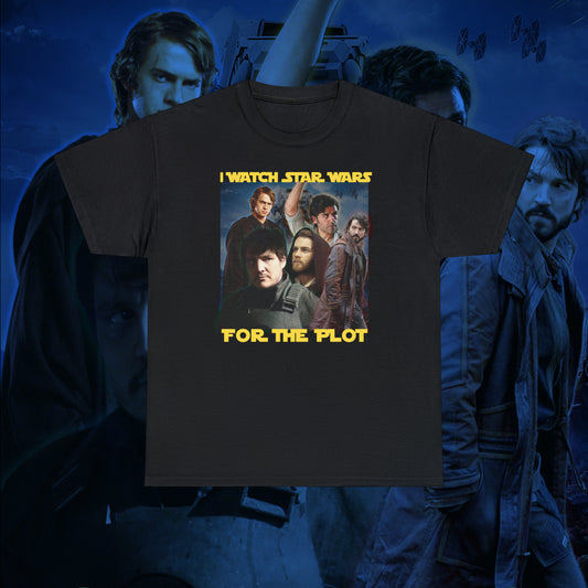 I Watch It For The Plot Shirt - OG