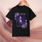Speak Now Purple Flowers Shirt