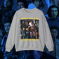 I Watch It For The Plot Sweatshirt - Space Daddies