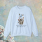 Too Soft For All of It Cat Sweatshirt