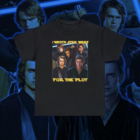 I Watch It For The Plot Shirt  - ANI